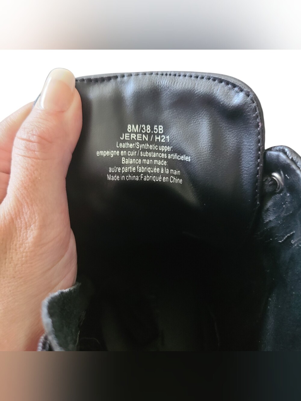 NWOT | KARL LAGERFELD | HIGH TOP SNEAKERS | SIZE 8 - Picture 3 of 12